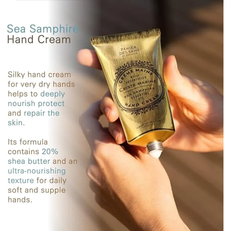 Panier des Sens Sea Fennel Hand Cream 75 ml – Bild 4