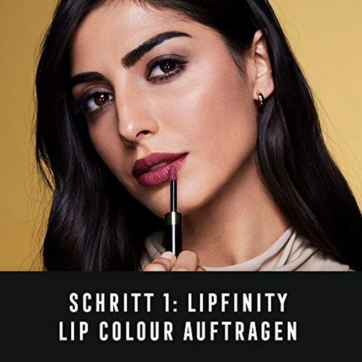 Max Factor Lipfinity Lippenstift 1,8 g in Farbe 160, hochpigmentierte langanhaltende Formel mit feuchtigkeitsspendendem Top Coat – Bild 7
