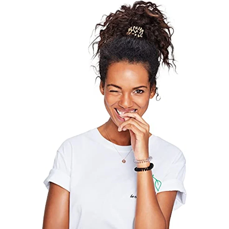 Invisibobble Power Crystal Clear, 3 Stück – Bild 2