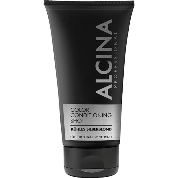 ALCINA Color Conditioning Shot Silber, Conditioner für silber gefärbtes Haar mit pflegender Wirkung, 150 ml