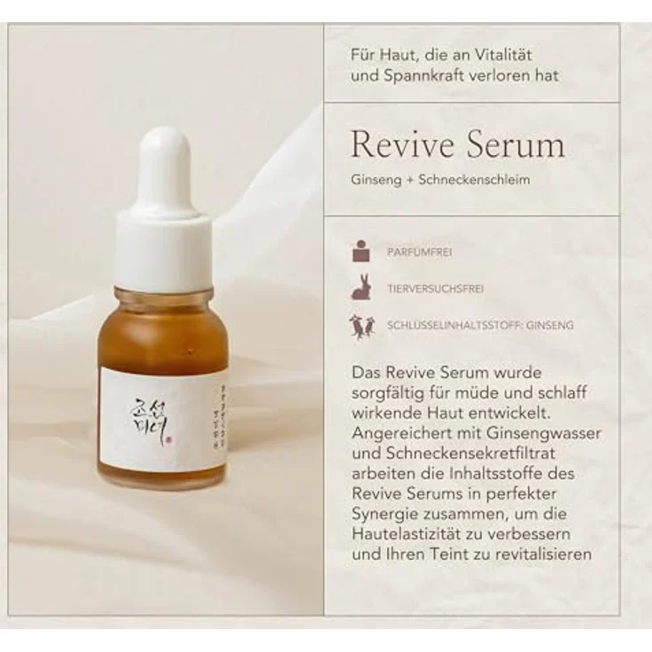 Beauty of Joseon Hanbang Serum Discovery Kit, Gesichtsserum mit 4 verschiedenen Seren (40 ml) – Bild 3