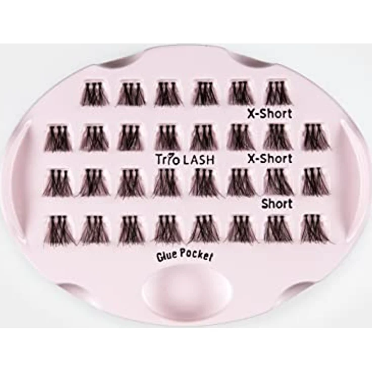 Kiss Haute Couture Trio Lashes - Classy, 1er Pack (1 x 1 Stück) – Bild 4