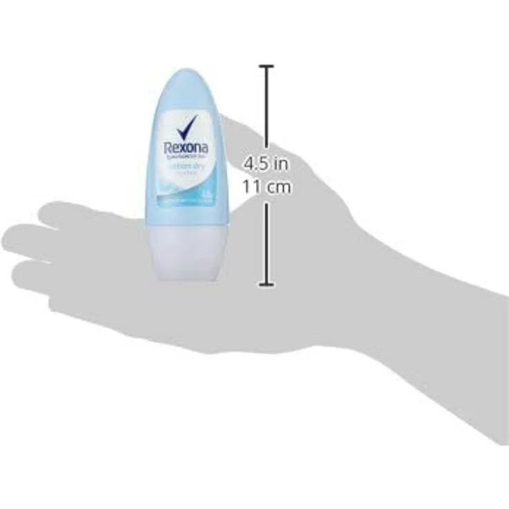 Rexona Deo Roll-On Cotton Dry Anti-Transpirant mit Baumwollextrakten 50 ml – Bild 3