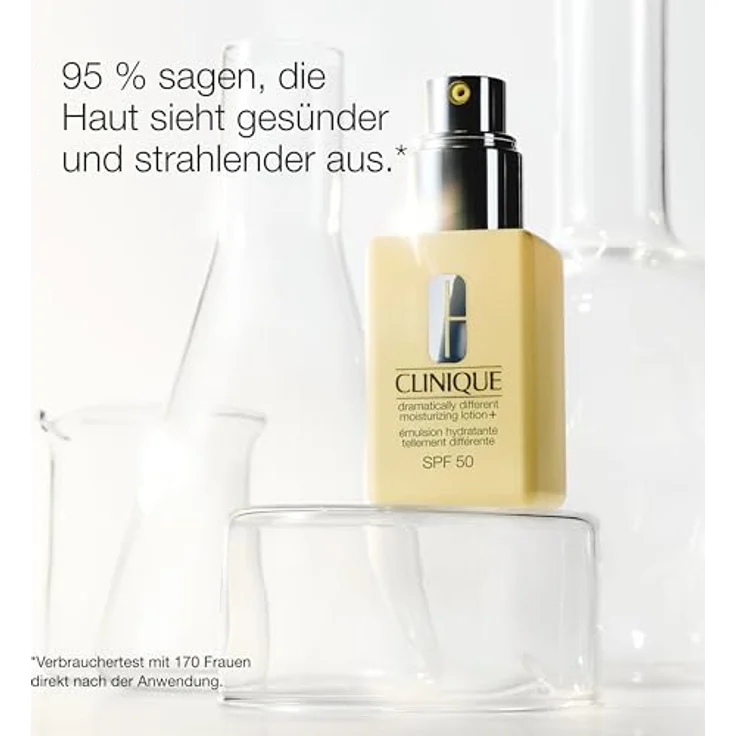 Clinique Dramatically Different™ Moisturizing Lotion SPF50, feuchtigkeitsspendende Gesichtscreme mit LSF 50, 75 ml – Bild 3
