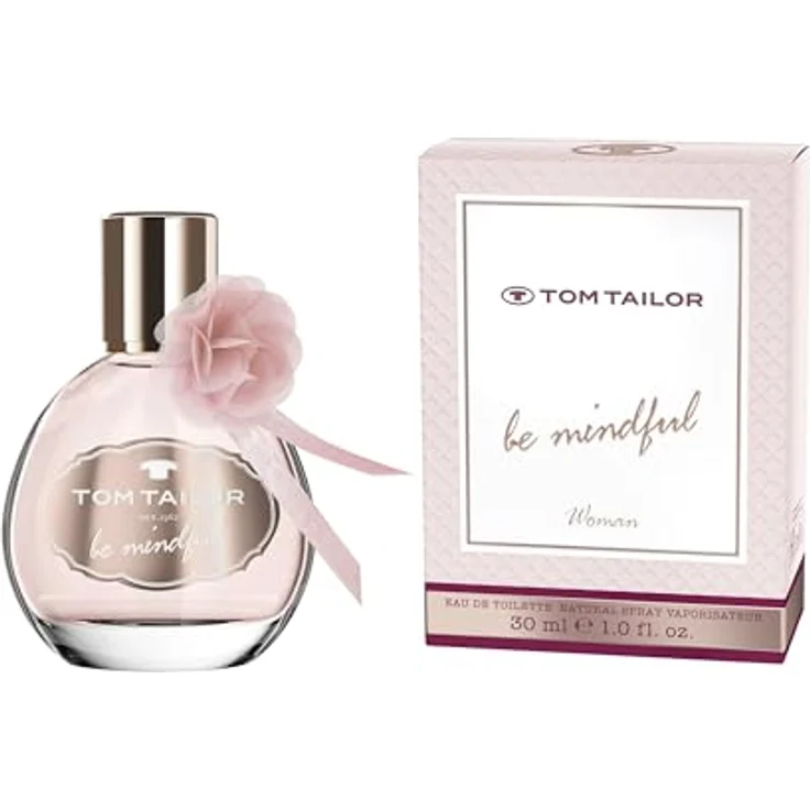 Tom Tailor® Be Mindful Eau de Toilette Natural Spray, Damenduft für Lebensfreude und positive Energie – Bild 1