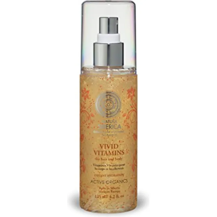 Natura Siberica Vivid Vitamine Natural for Hair and Body 125ml Active Organics