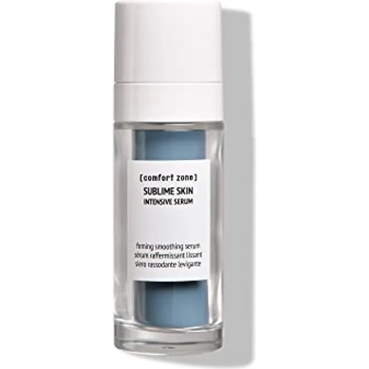 Comfort Zone Sublime Skin Intensives Gesichtsserum (30 ml), Anti-Aging-Hautpflege gegen Falten, glättende & straffende Formel, vegan, Weiß