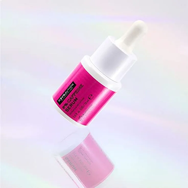 REVOLUTION Energizing Eye Serum Relove Energising 5% Caffein, Hautpflegeprodukt für Erwachsene, Unisex, 18ml – Bild 4