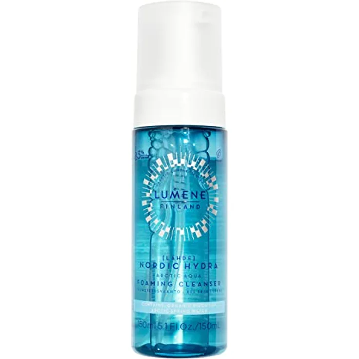 LUMENE NORDIC HYDRA [LÄHDE] Arctic Aqua Foaming Cleanser, Hautreinigungsmittel, 150ml