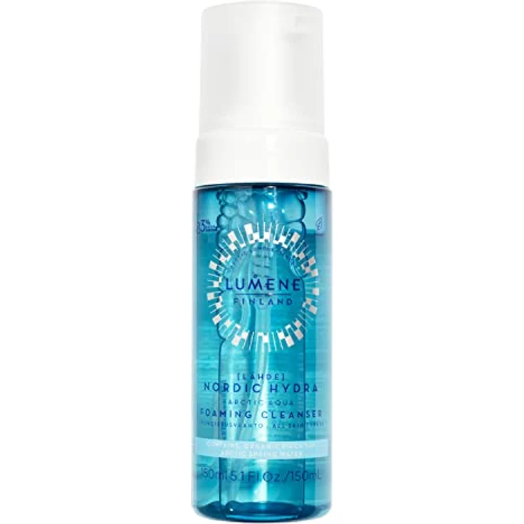 LUMENE NORDIC HYDRA [LÄHDE] Arctic Aqua Foaming Cleanser, Hautreinigungsmittel, 150ml – Bild 1