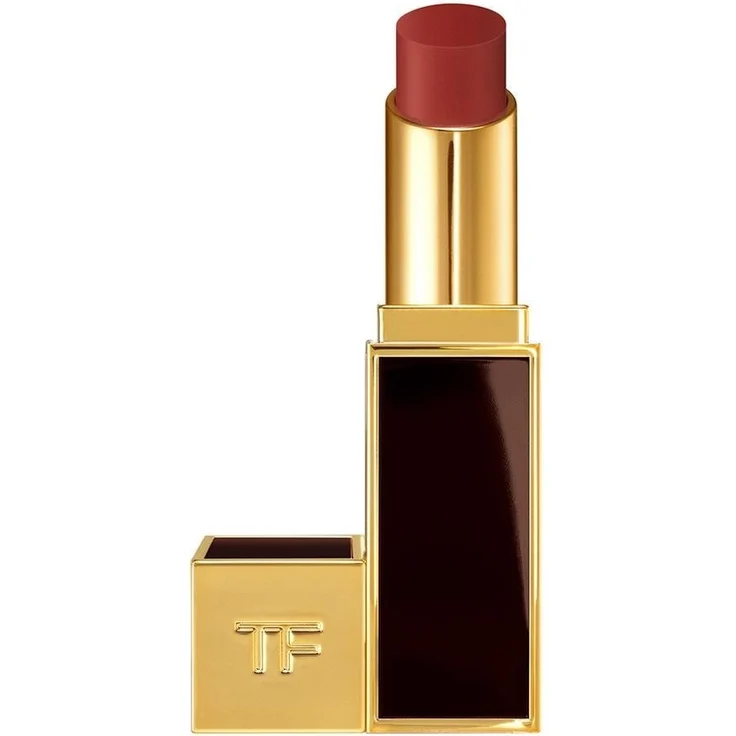TOM FORD Lip Color Satin Matte Lippenstift, 3,3 g, Nr. 27 - Shameless, hochpigmentierte und feuchtigkeitsspendende Formel für intensiven Matt-Look