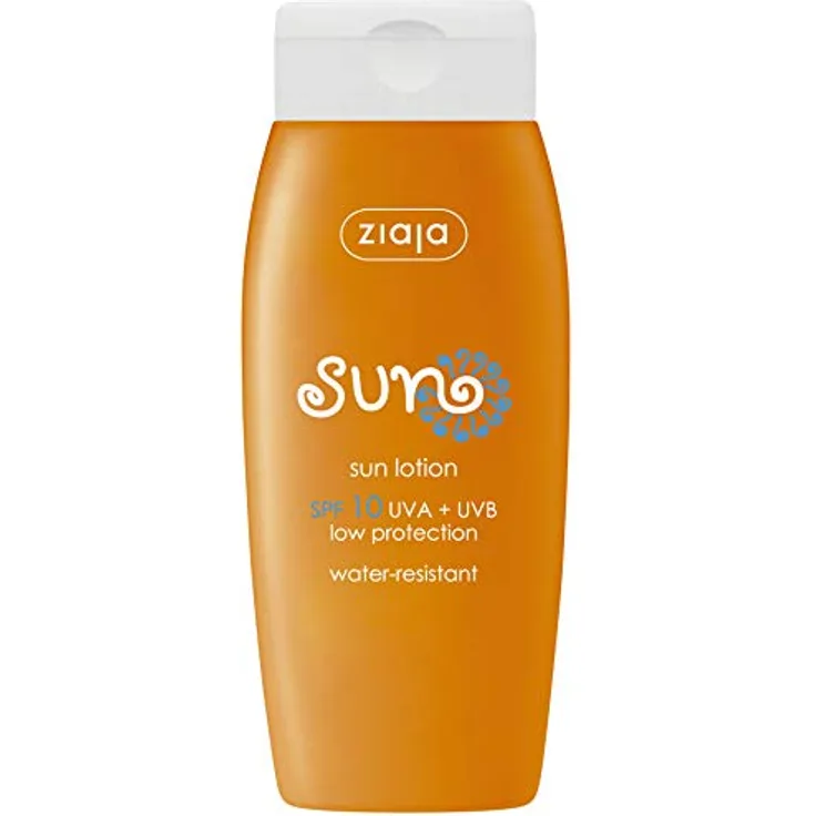 Ziaja Sun Lotion SPF 10 UVA + UVB 150 ml