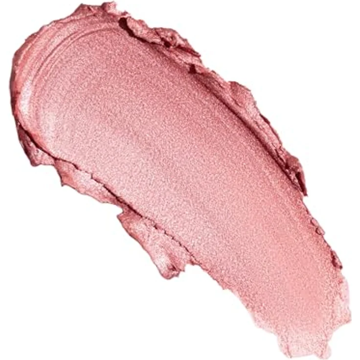 Wet n Wild MegaGlo Creme-Rouge Stick, Farbton Dusty Pink - 6 g, leichtes Rouge mit Glitzereffekt, vegan – Bild 3