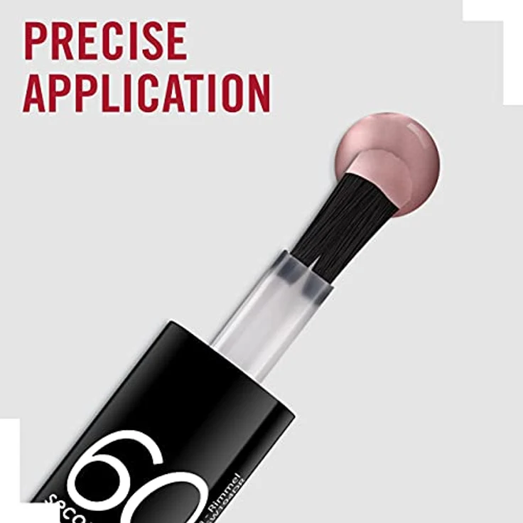 Rimmel London 60 Seconds Super Shine Schnelltrocknender Nagellack 8 ml Farbton 210 Ethereal – Bild 4