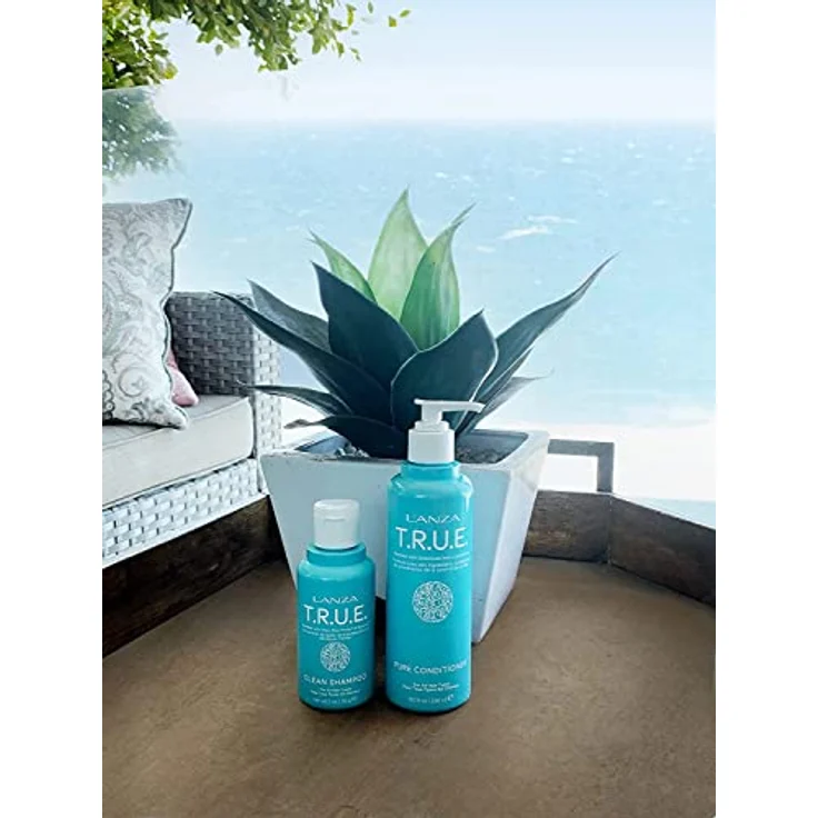 L'ANZA T.R.U.E Clean Powder Shampoo, 56 g, nachhaltige Pulverformel mit Aloe und Squalan, Unisex – Bild 6