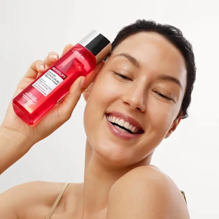 L'Oréal Paris Revitalift 5% Pure Glykolsäure Peeling Toner Gesichtspeeling 180 ml – Bild 5
