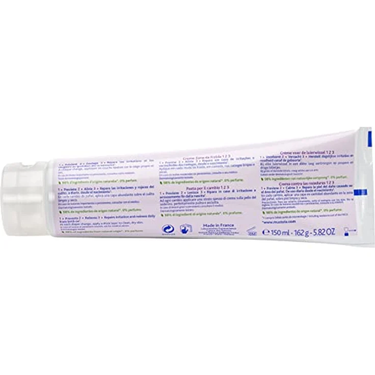 Mustela Cremes, 150 ml - Frei von Konservierungsmitteln, Reizstoffen und Chemikalien, strahlende und lebendige Haut – Bild 4