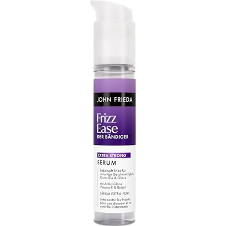 John Frieda Frizz Ease Serum - Der Bändiger - Extra strong - 50ml Hitzeschutz für dickes Haar, vegan – Bild 2