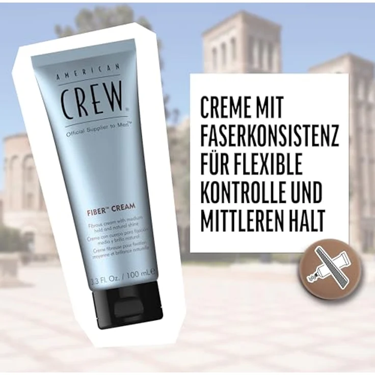 American Crew Fiber Cream 100 ml – Bild 4