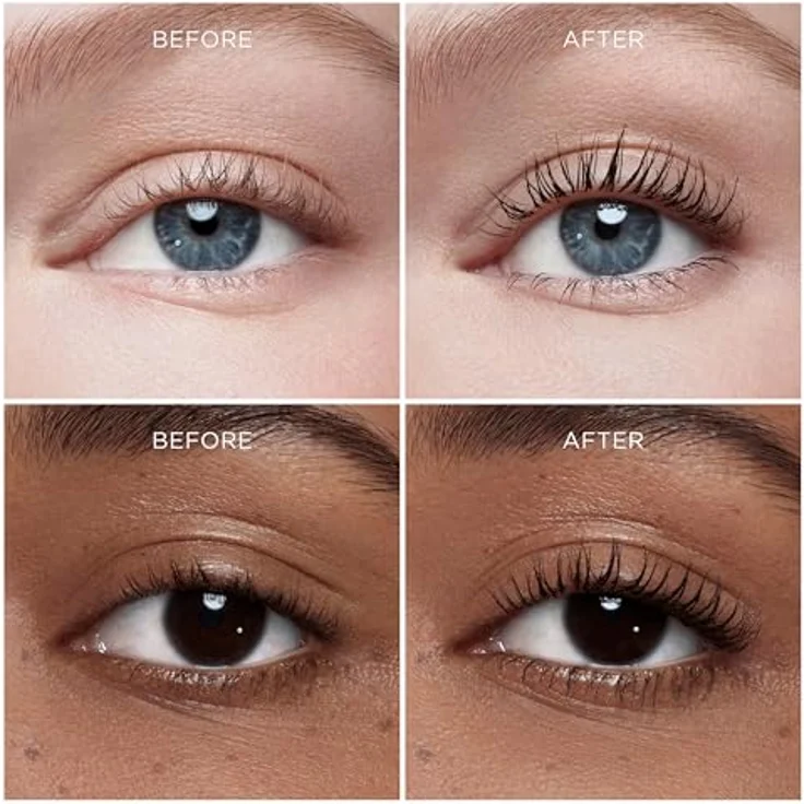 HOURGLASS Unlocked Instant Extensions Mascara, tiefschwarz, 10 g mit Lash-Extensions-Effekt – Bild 4