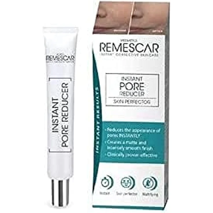 Remescar Sofortige Porenreduzierung, Gesichtscreme für glatte Haut, 20ml Tagescreme – Bild 1
