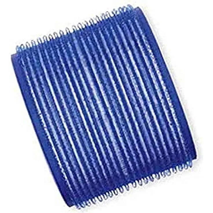 Efalock Professional Haftwickler, 78 mm, dunkelblau, 1er Pack, (1x 6 Stück)