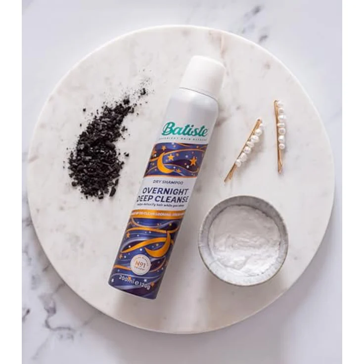 Batiste Overnight Deep Cleanse Trockenshampoo für Nachtreinigung und Haarentgiftung 200 ml – Bild 7