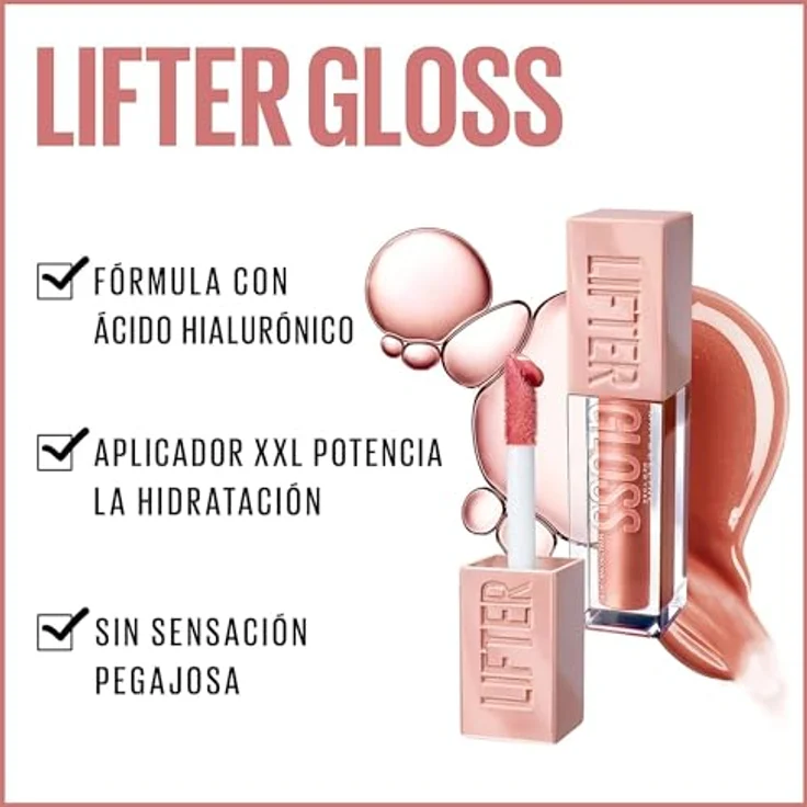 Maybelline Lifter Gloss Lipgloss 001 Pearl 5,4ml – Bild 6