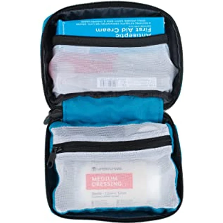 LittleLife handliche Notfall-Apotheke Erste Hilfe Kasten Verbandskasten für unterwegs - Mini First Aid Kit – Bild 11