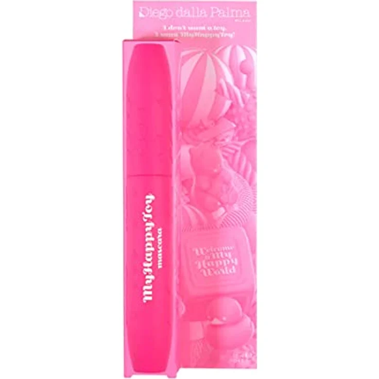 Diego dalla Palma My Happy Toy, Mascara Black (152) mit voluminösem, definierendem und lockendem Effekt, 13 ml – Bild 4