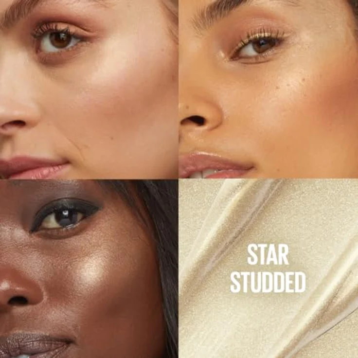 MAYBELLINE NEW YORK Sunkisser flüssiger Aufheller Farbton 22 Star Studded, 4.7 ml, Highlighter mit reichhaltiger Pigmentierung und intensiver Strahlkraft – Bild 2