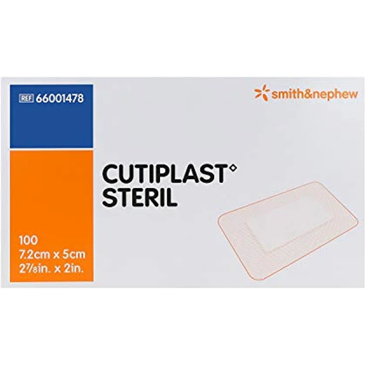 Smith & Nephew Cutiplast steril Wundverband 7.2 cm x 5 cm 100er Pack – Bild 3