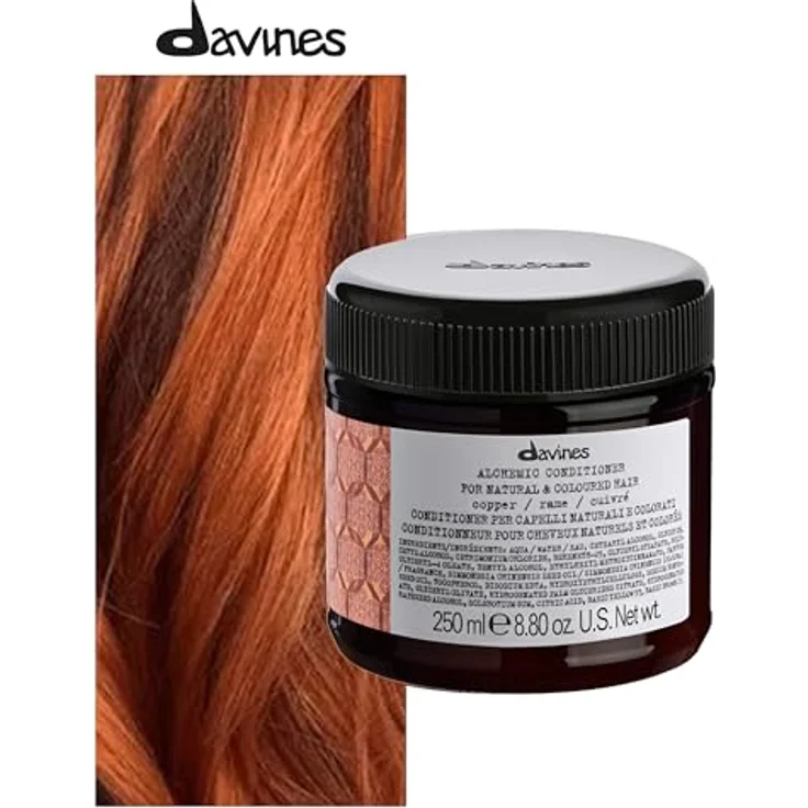 Davines Alchemic Farbconditioner copper 250 ml – Bild 2