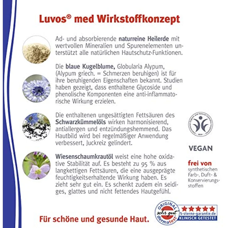 Luvos Wasch- & Duschlotion med 200 ml – Bild 6