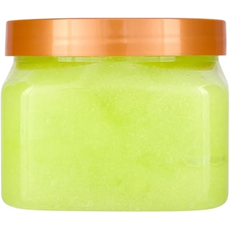 Tree Hut Rainbow Sherbet-Zucker-Pulver, 510 g - Körperpeeling mit Zuckerrohr- und Limettenextrakt, mit AHA und Sheabutter – Bild 3