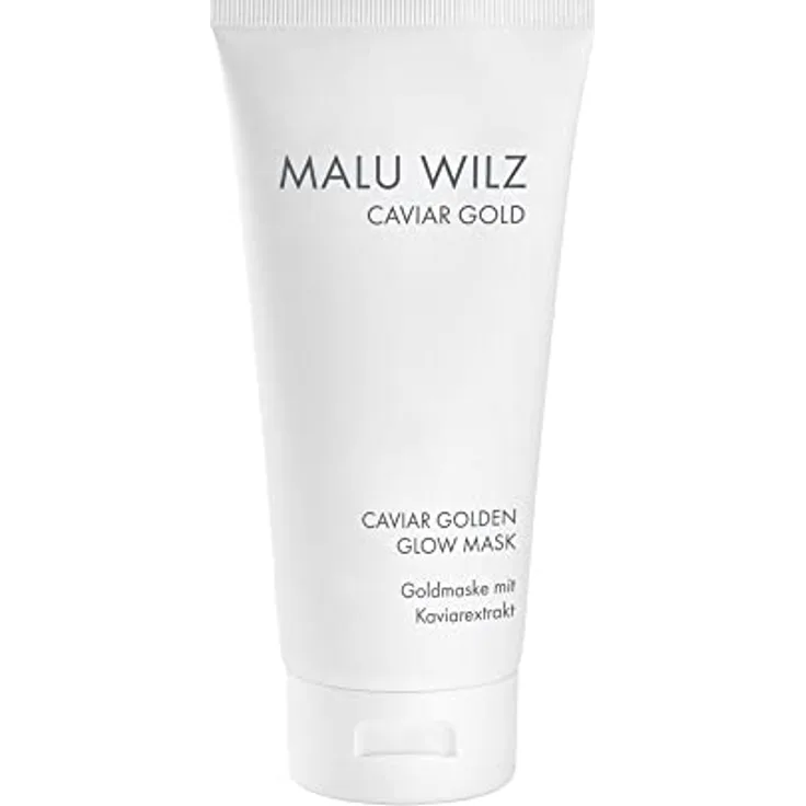 Malu Wilz Kosmetik Caviar Gold Glow Mask 50 ml