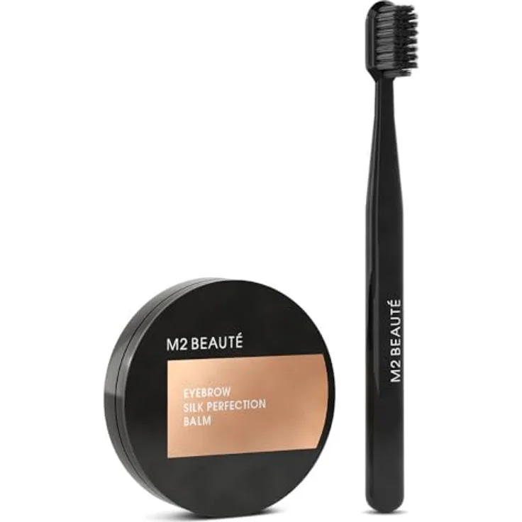 M2 BEAUTÉ Silk Perfection Augenbrauenbalsam 5 ml, stärkend und feuchtigkeitsspendend – Bild 4