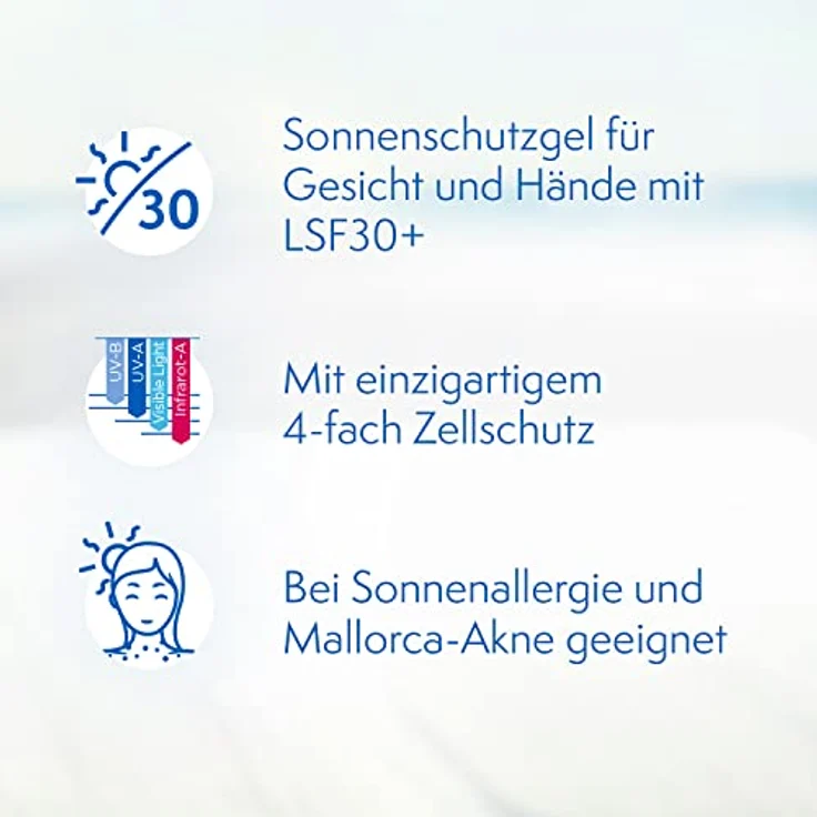 Ladival Produkte Ladival Produkte Ladival Allergische Haut Gel LSF 30 wasserfest Sonnenöl 50 ml – Bild 5