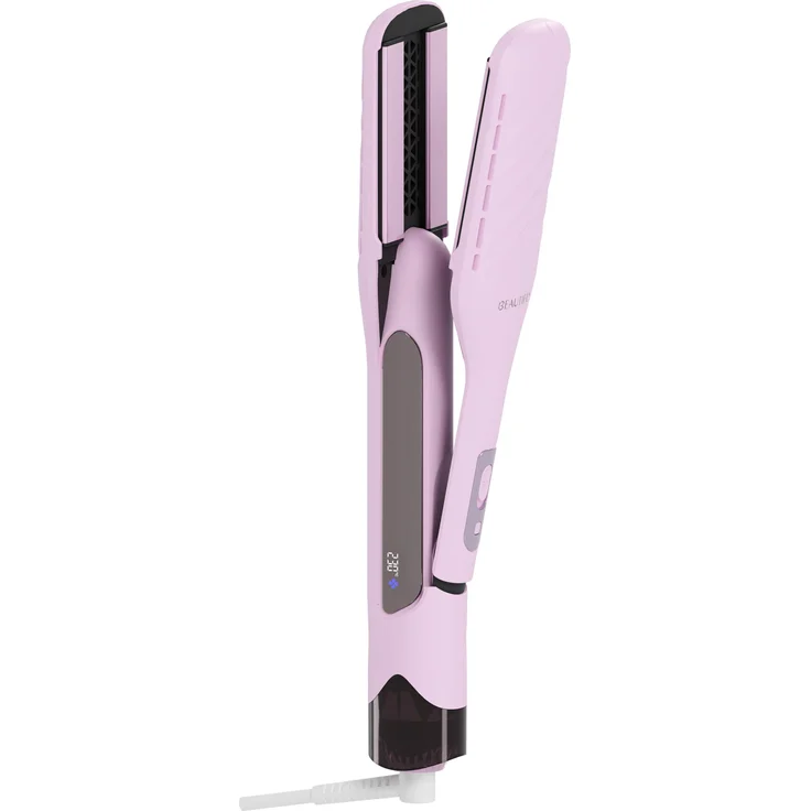 Beautifly DualPerfection Hairglätter, Glätteisen mit Trockenfunktion und AirFusion-Technologie, 6 Heizstufen, ergonomisches Design