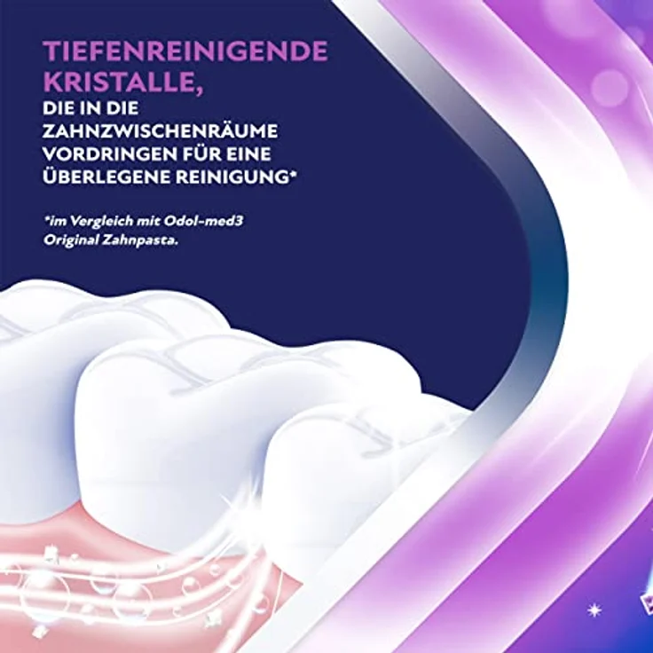 Odol Extra Clean Tiefenreinigung 75 ml, frischer Atem & saubere Zähne – Bild 5