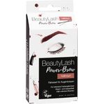 BeautyLash Power-Brow Färbeset hellbraun, die vegane Augenbrauenfarbe färbt jedes Haar in einem mittleren Braunton, für Brauen wie im Salon gefärbt, 1x 7 ml für ca. 8 Färbungen
