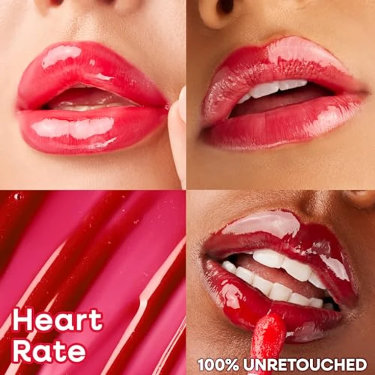 wet n wild Lippen Lip Oil, 7,11 ml, mit 7 natürlichen Ölen für intensive Pflege und Wet-Look, tierversuchsfrei, zarter Duft nach Minze und Vanille – Bild 4