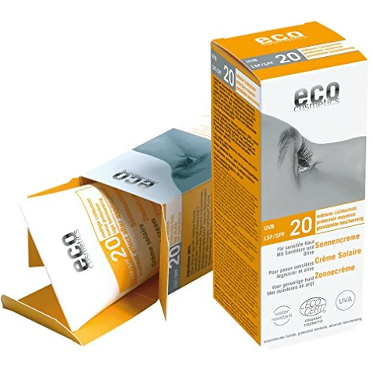 Eco Cosmetics Sonnencreme für normale Haut LSF 20 75 ml