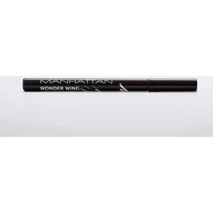 Manhattan Wonder Wing Eyeliner & Stamp, Schwarzer Stempel Eyeliner für einen Idealen symmetrischen Lidstrich, Farbe Black 001, 1 x 1.6ml – Bild 2