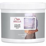 Wella Professionals Color Fresh Mask Lilac Frost - Haarkur mit pflegender Silber Tönung und Avocadoöl - 500 ml