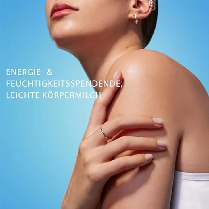 Biotherm Eau d'Énergie Bodylotion, mit Life Plankton, Aprikosenöl und Olivenöl, Bodylotion für intensive Feuchtigkeitspflege, Körpermilch für alle Hauttypen, 400 ml – Bild 4