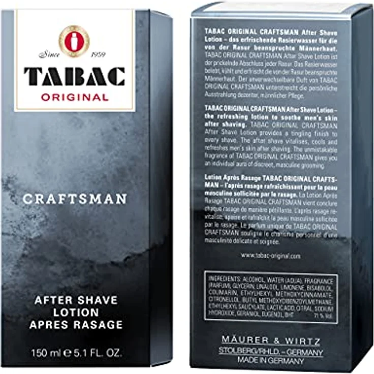 Tabac Original Craftsman After Shave Lotion 150 ml – Bild 6