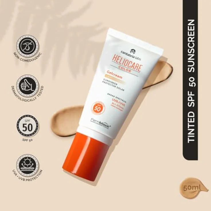 Heliocare COLOR GELCREAM SPF50 #light 50 ml – Bild 2