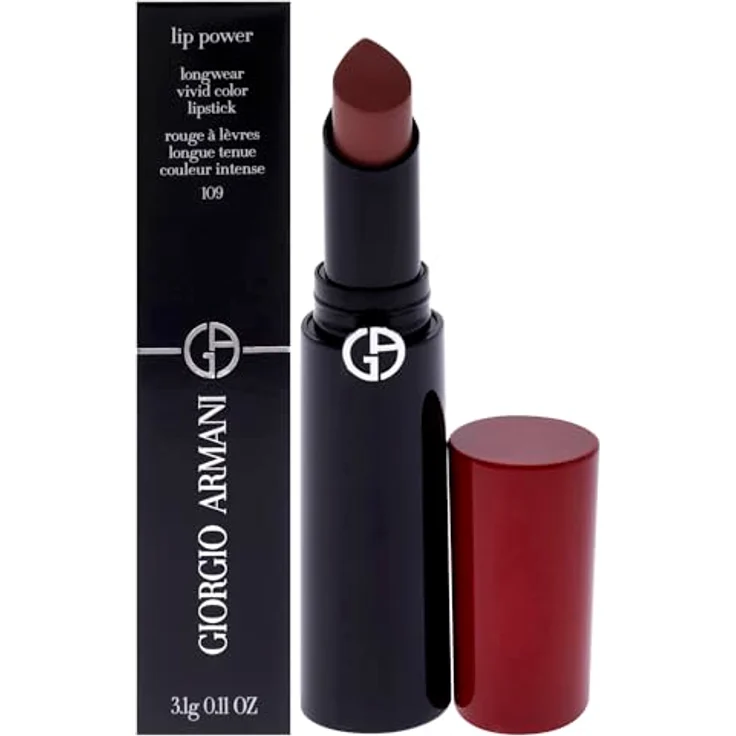 GIORGIO ARMANI Lip Power Nr.109 Intimate, 3,1 g – Bild 1