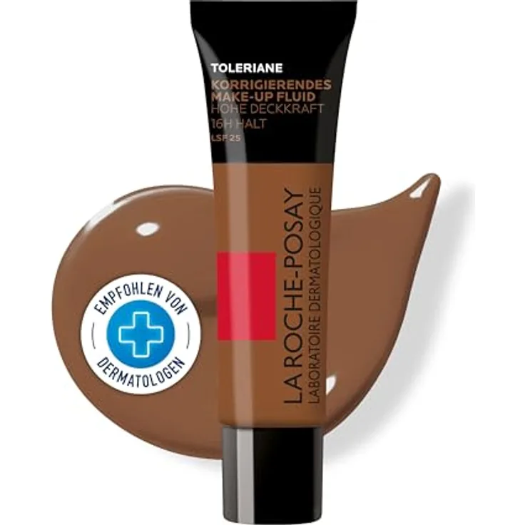 La Roche-Posay Toleriane Korrigierendes Make-Up-Fluid mit LSF 25, Rosé, 30 ml